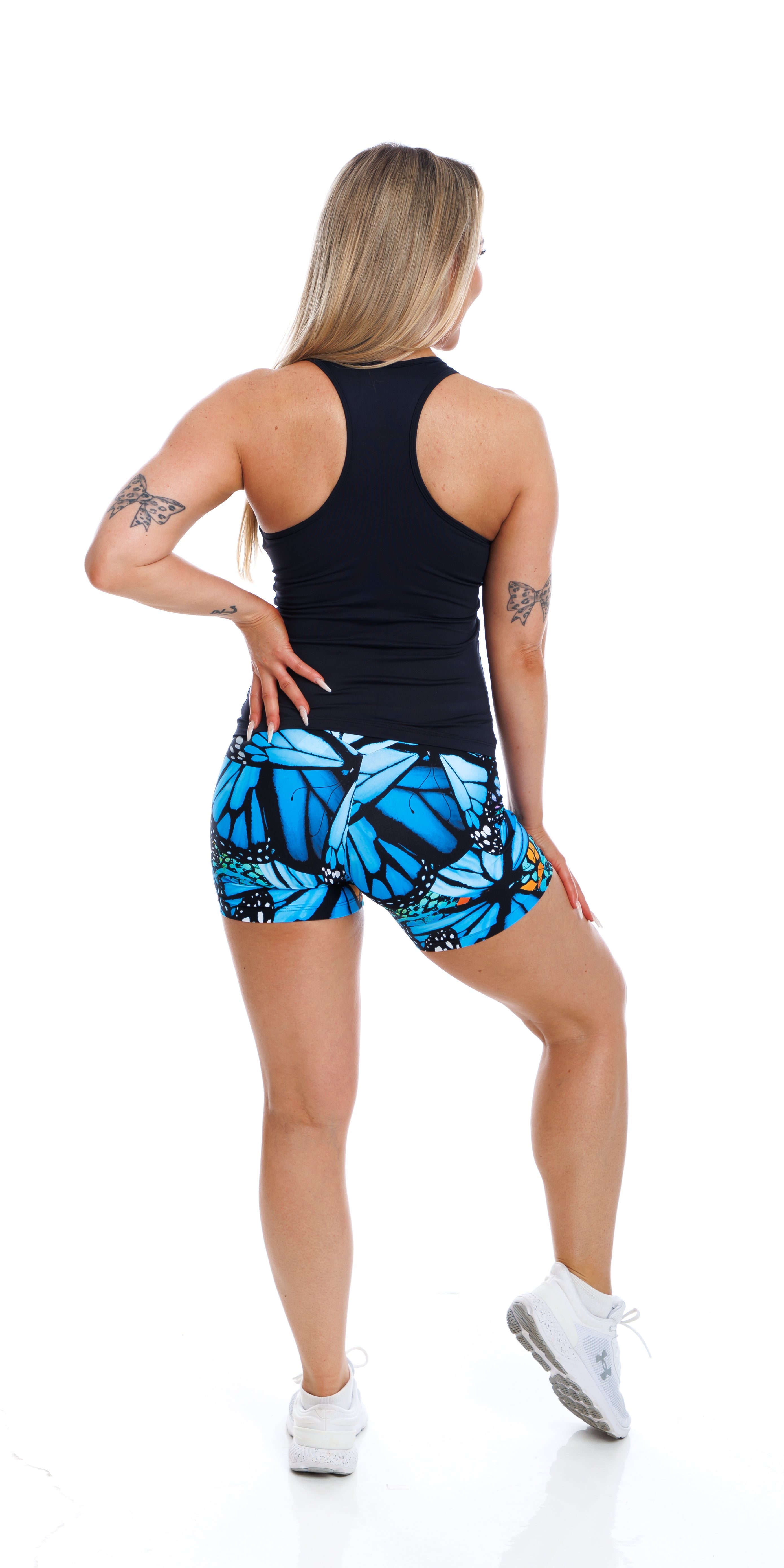 Carra Lee Active TOPS Midnight Eco Racer Tankini