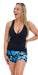 Carra Lee Active TOPS Midnight Eco Racer Tankini