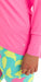 Carra Lee Active TOPS Pink Off The Shoulder Long Sleeve Tee