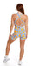Carra Lee Active unitard Blossom Eco Short Unitard
