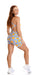 Carra Lee Active unitard Blossom Eco Short Unitard