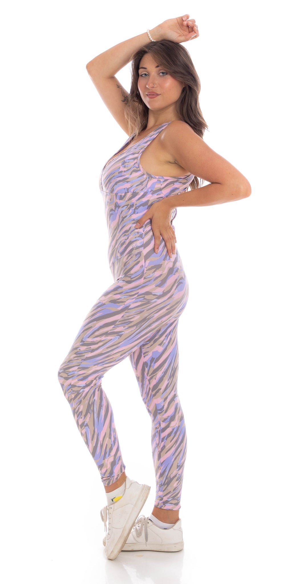 Carra Lee Active unitard Safari Eco Unitard