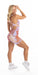 Carra Lee Active unitards Botanica Eco Short Unitard