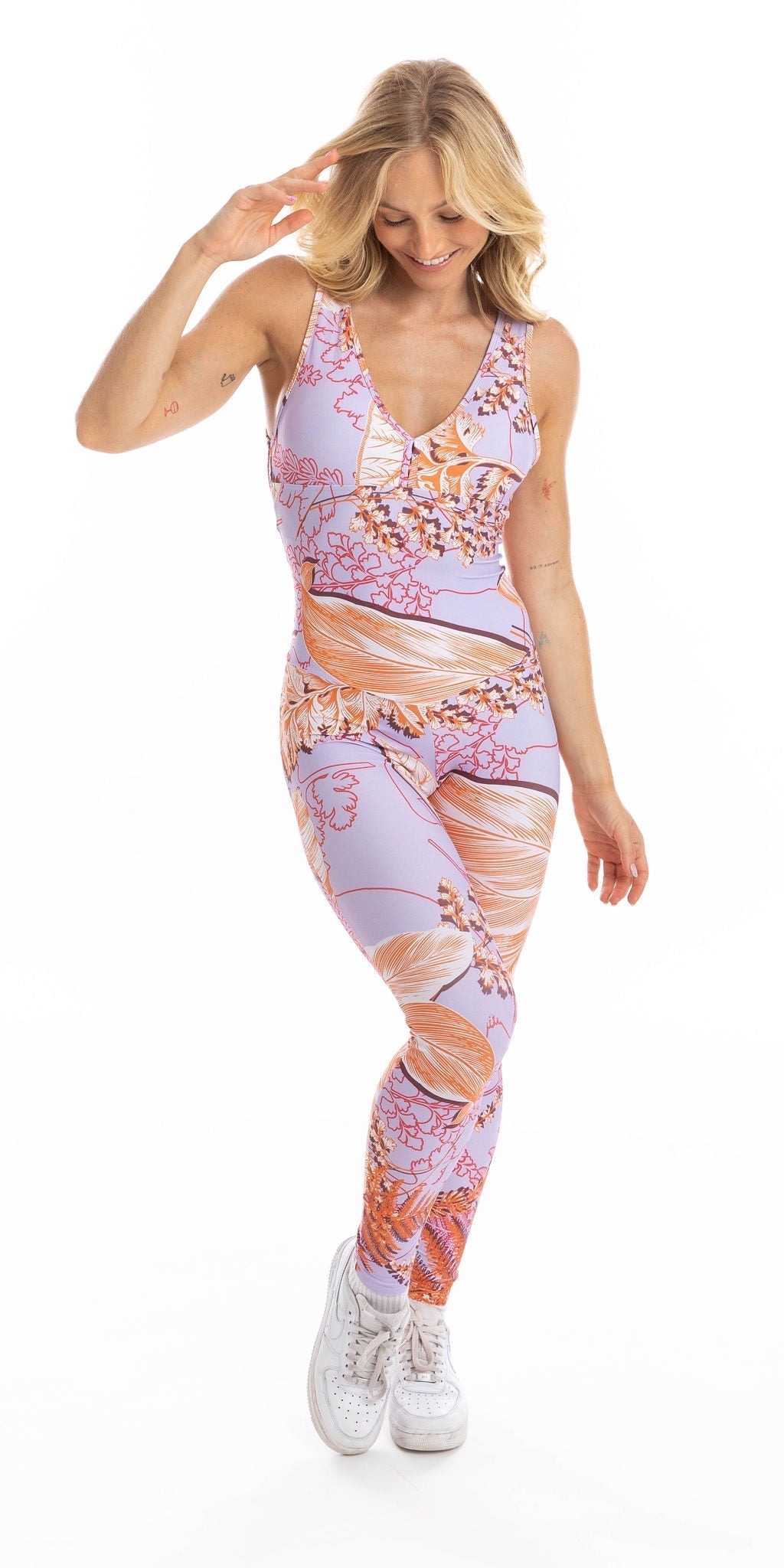 Carra Lee Active unitards Botanica Eco Unitard