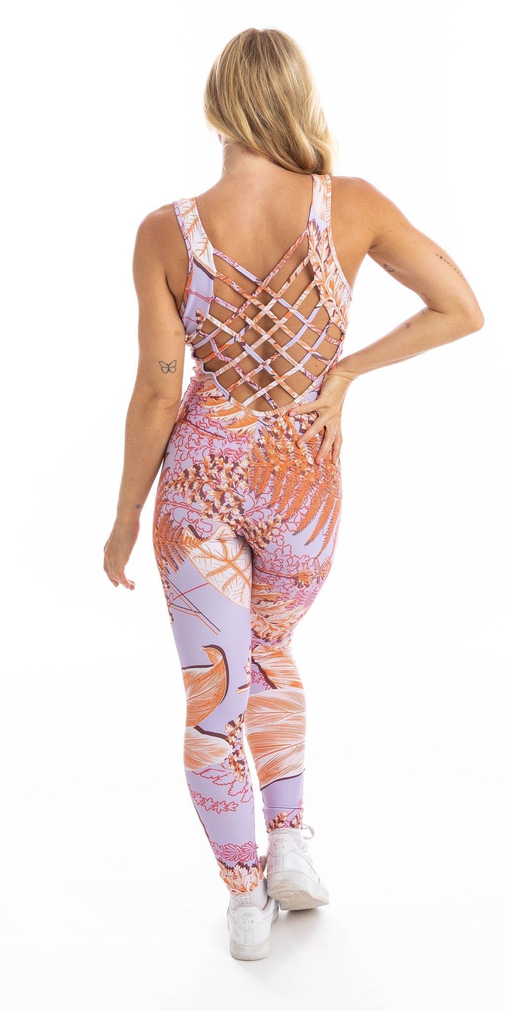 Carra Lee Active unitards Botanica Eco Unitard