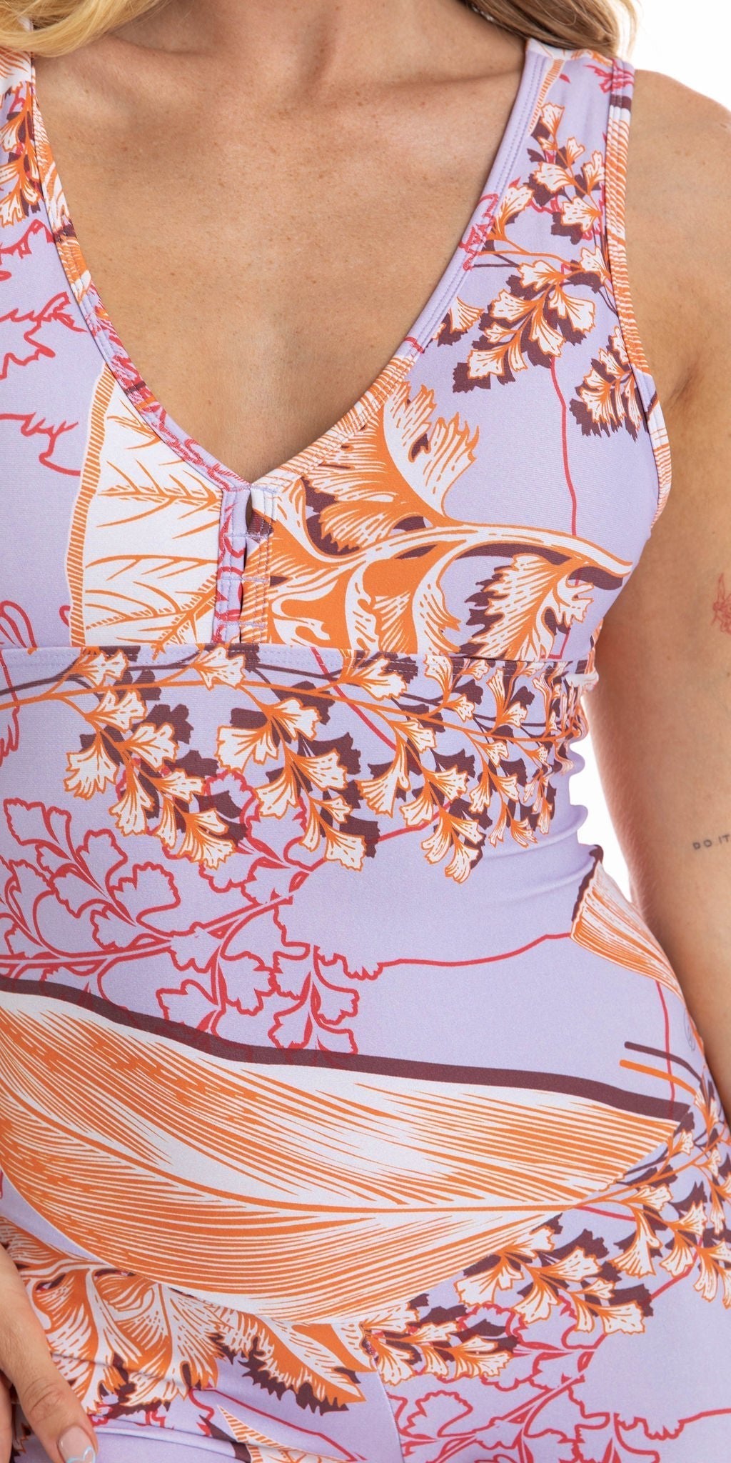 Carra Lee Active unitards Botanica Eco Unitard