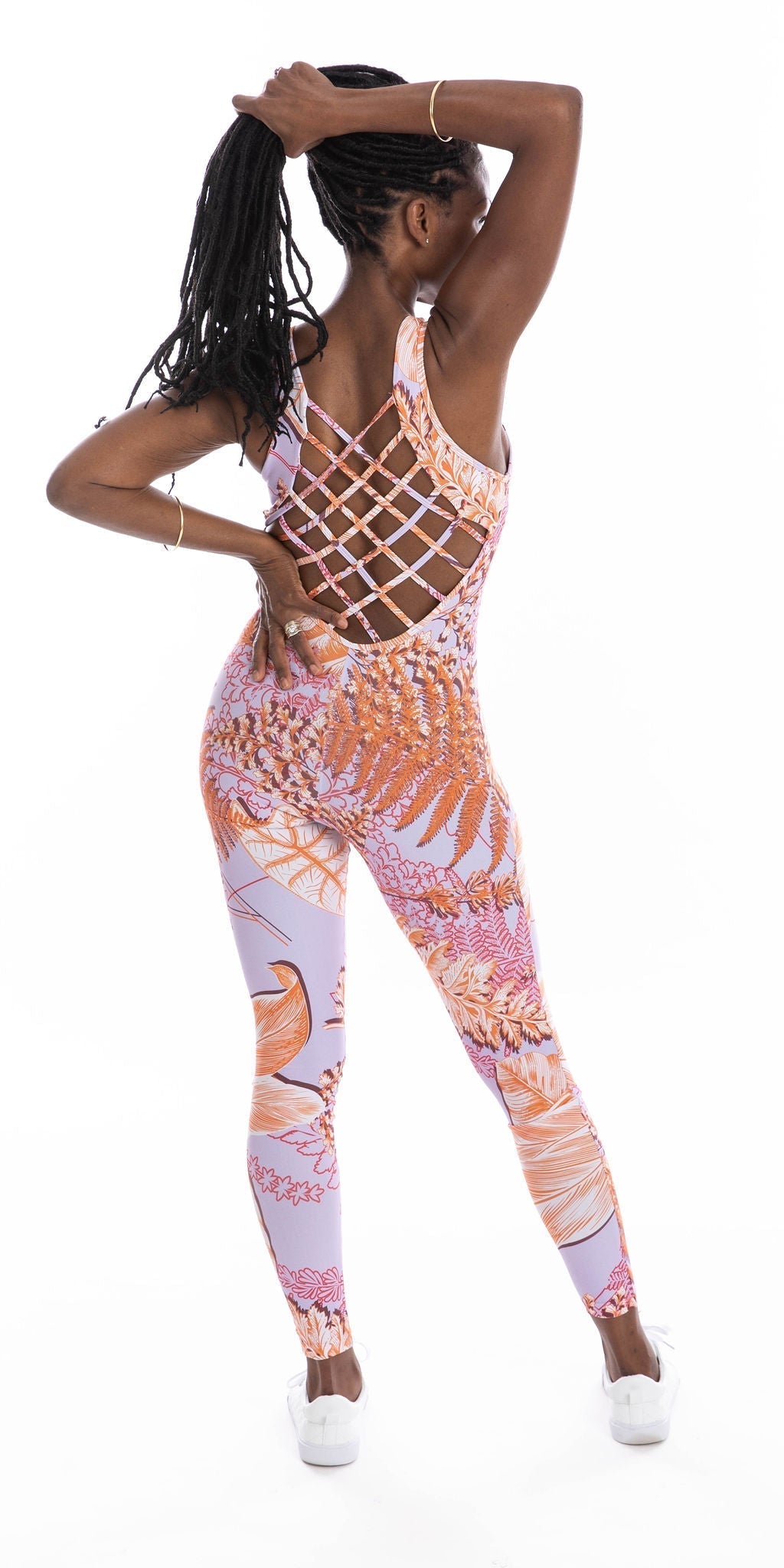 Carra Lee Active unitards Botanica Eco Unitard