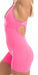 Carra Lee Active unitards Pink Body Luxe Short Unitard
