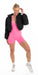Carra Lee Active unitards Pink Body Luxe Short Unitard