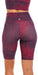 Carra Lee Collective Bike Shorts Merlot Eco Biker Shorts with Pockets