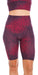 Carra Lee Collective Bike Shorts Merlot Eco Biker Shorts with Pockets