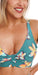 Carra Lee Collective bra Evergreen Eco Diamond Back Bra