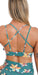 Carra Lee Collective bra Evergreen Eco Diamond Back Bra