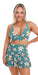 Carra Lee Collective bra Evergreen Eco Diamond Back Bra