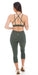 Carra Lee Collective Bra Forest Body Luxe Diamond Back Bra