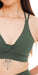 Carra Lee Collective Bra Forest Body Luxe Diamond Back Bra