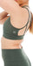 Carra Lee Collective Bra Forest Body Luxe Diamond Back Bra