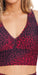 Carra Lee Collective Bra Merlot Eco Racer Back Bra