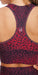 Carra Lee Collective Bra Merlot Eco Racer Back Bra