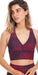 Carra Lee Collective Bra Merlot Eco Racer Back Bra