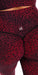 Carra Lee Collective Gym Leggings Merlot Eco Sculpt Ultra High Waist 7/8 Leggings