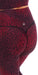 Carra Lee Collective Gym Leggings Merlot Eco Sculpt Ultra High Waist 7/8 Leggings