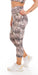 Carra Lee Collective Gym Leggings Python Eco Capri Leggings with Pockets