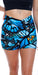 Carra Lee Collective Gym Shorts Butterfly Eco Seamless Crossover Midi Shorts
