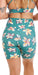Carra Lee Collective Gym Shorts Evergreen Midi Shorts with Pockets
