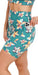 Carra Lee Collective Gym Shorts Evergreen Midi Shorts with Pockets