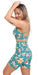 Carra Lee Collective Gym Shorts Evergreen Midi Shorts with Pockets