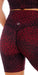Carra Lee Collective Gym Shorts Merlot Eco Sculpt Midi Shorts
