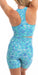 Carra Lee Collective Gym Shorts Mermaid Eco Midi with Pockets