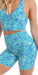 Carra Lee Collective Gym Shorts Mermaid Eco Midi with Pockets