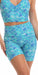 Carra Lee Collective Gym Shorts Mermaid Eco Midi with Pockets