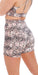 Carra Lee Collective Gym Shorts Python Eco Midi Shorts with Pockets