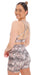 Carra Lee Collective Gym Shorts Python Eco Midi Shorts with Pockets