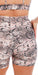 Carra Lee Collective Gym Shorts Python Eco Midi Shorts with Pockets
