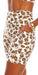 Carra Lee Collective Gym Shorts Savannah Eco Midi Shorts with Pockets