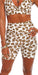 Carra Lee Collective Gym Shorts Savannah Eco Midi Shorts with Pockets