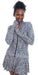 Carra Lee Collective Jacket Midnight Leopard Eco Dynamic Jacket
