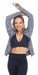 Carra Lee Collective Jacket Midnight Leopard Eco Dynamic Jacket
