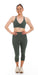 Carra Lee Collective leggings Forest Body Luxe 7/8 Leggings with Pockets