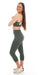 Carra Lee Collective leggings Forest Body Luxe 7/8 Leggings with Pockets