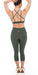 Carra Lee Collective leggings Forest Body Luxe 7/8 Leggings with Pockets