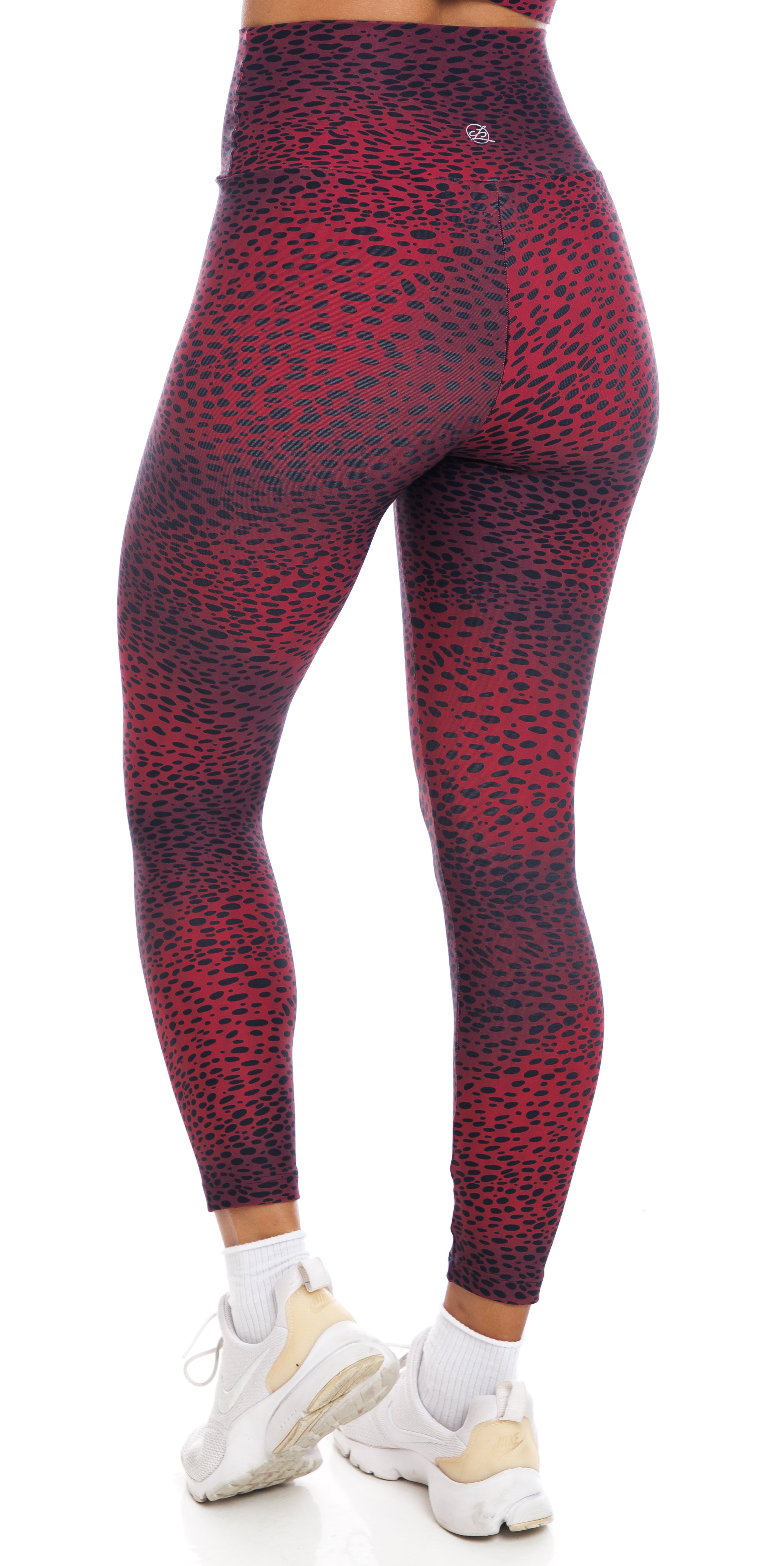 Carra Lee Collective leggings Merlot Eco Ultra High Waist 7/8 Leggings