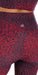 Carra Lee Collective leggings Merlot Eco Ultra High Waist 7/8 Leggings