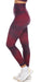 Carra Lee Collective leggings Merlot Eco Ultra High Waist 7/8 Leggings