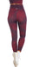 Carra Lee Collective leggings Merlot Eco Ultra High Waist 7/8 Leggings