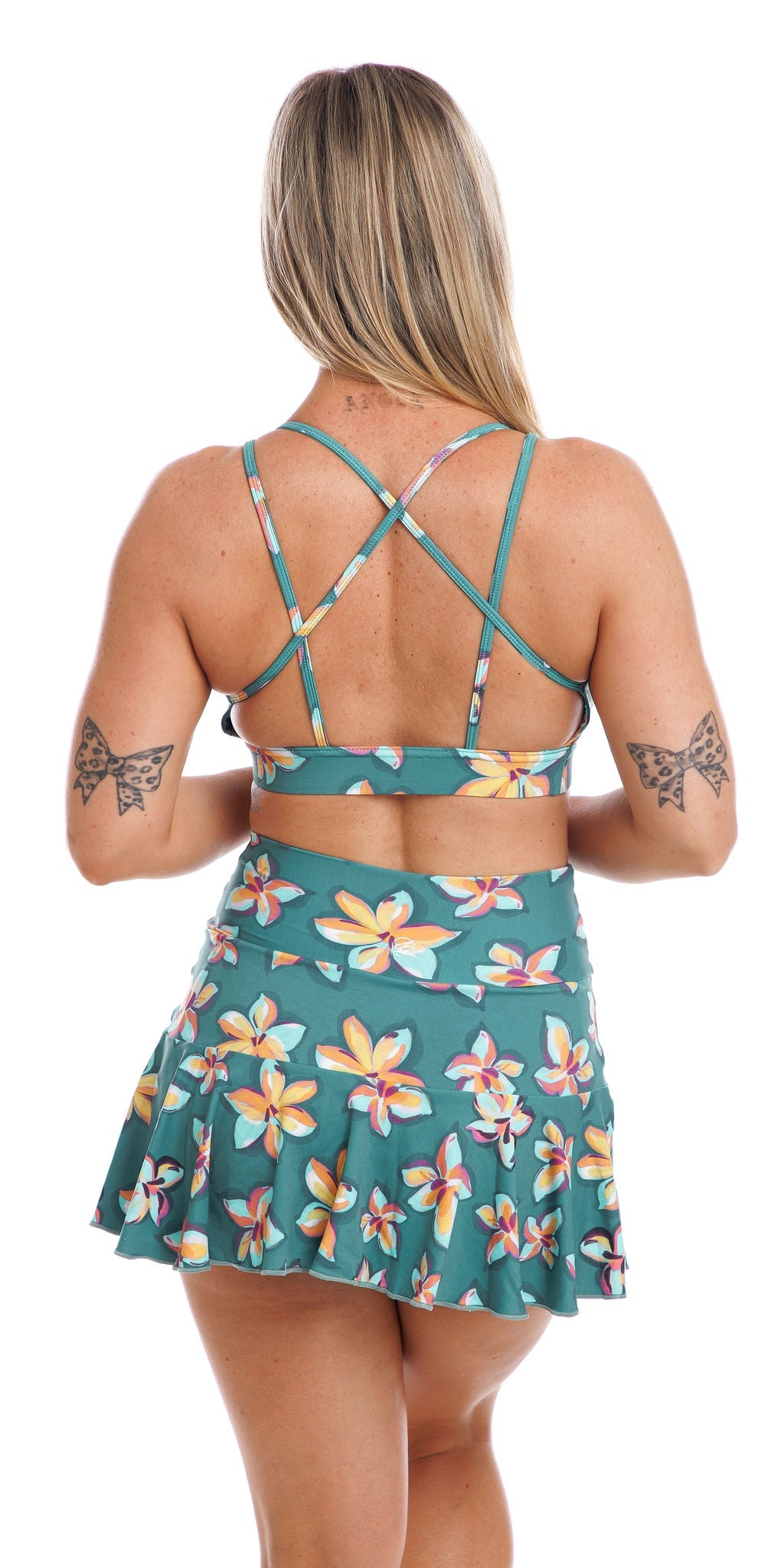 Carra Lee Collective skort Evergreen Eco Skort with Pockets